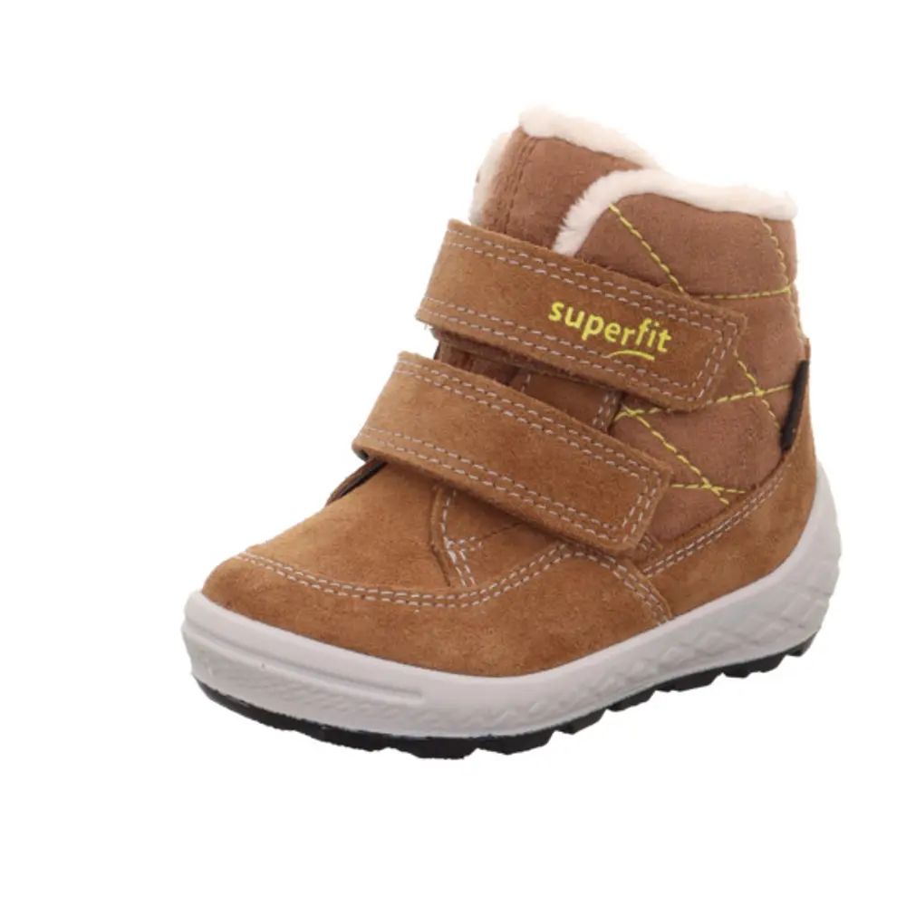 Superfit Groovy 2.0 Vinterstøvle - Brun - 28