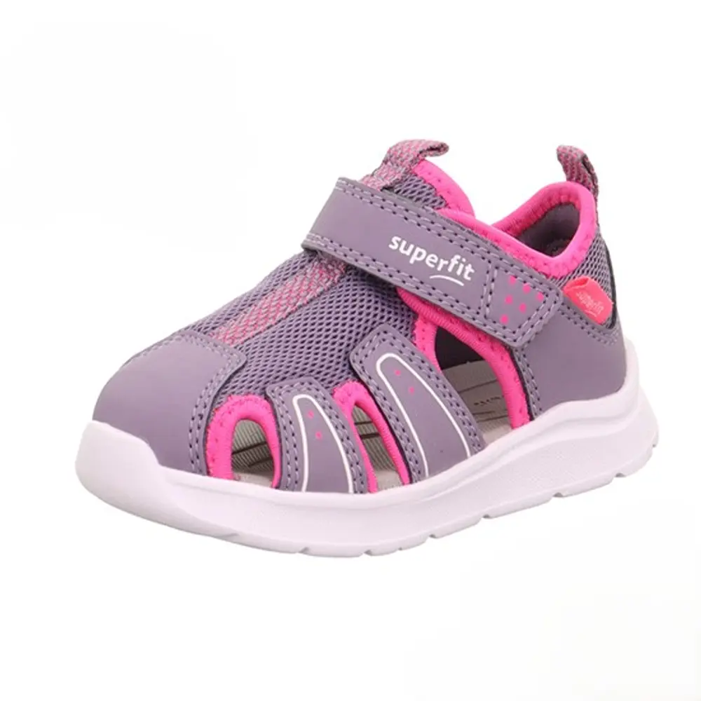 Wave Sandal - Lilla/Pink - 23