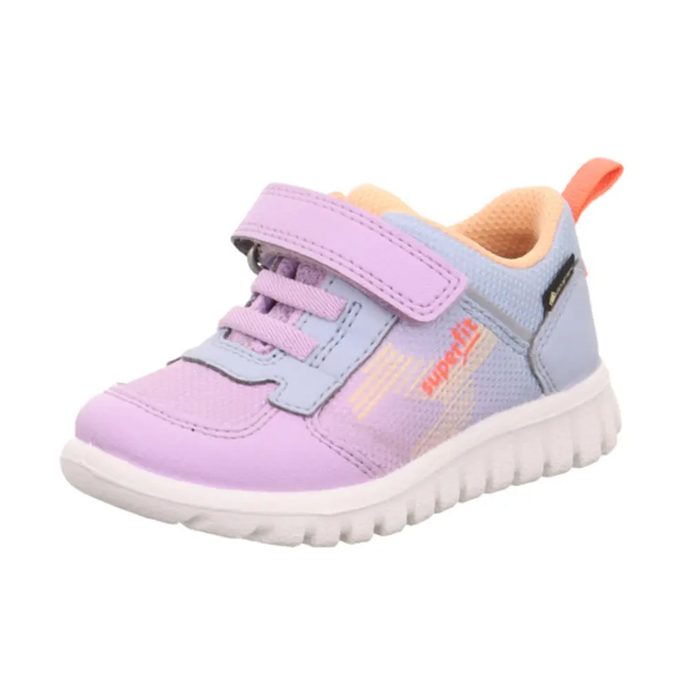 Sport7 Mini Sneaker - Lilla/Lyseblå - 25