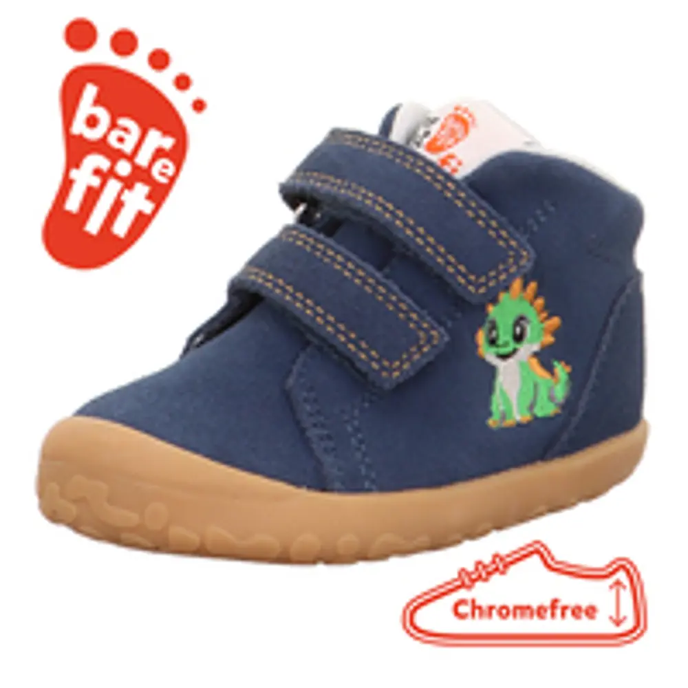 Flummi Barefoot Sneaker - Blå - 22