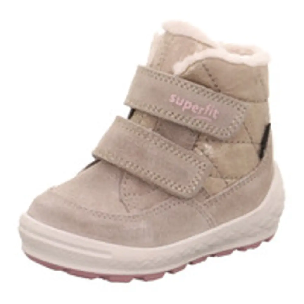 Superfit Groovy 2.0 Vinterstøvle - Beige - 27