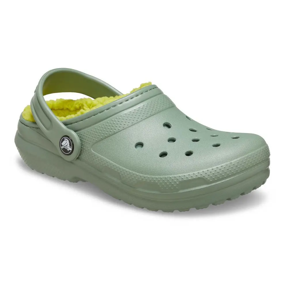 Classic Lined Clog T - Moss - 23/24