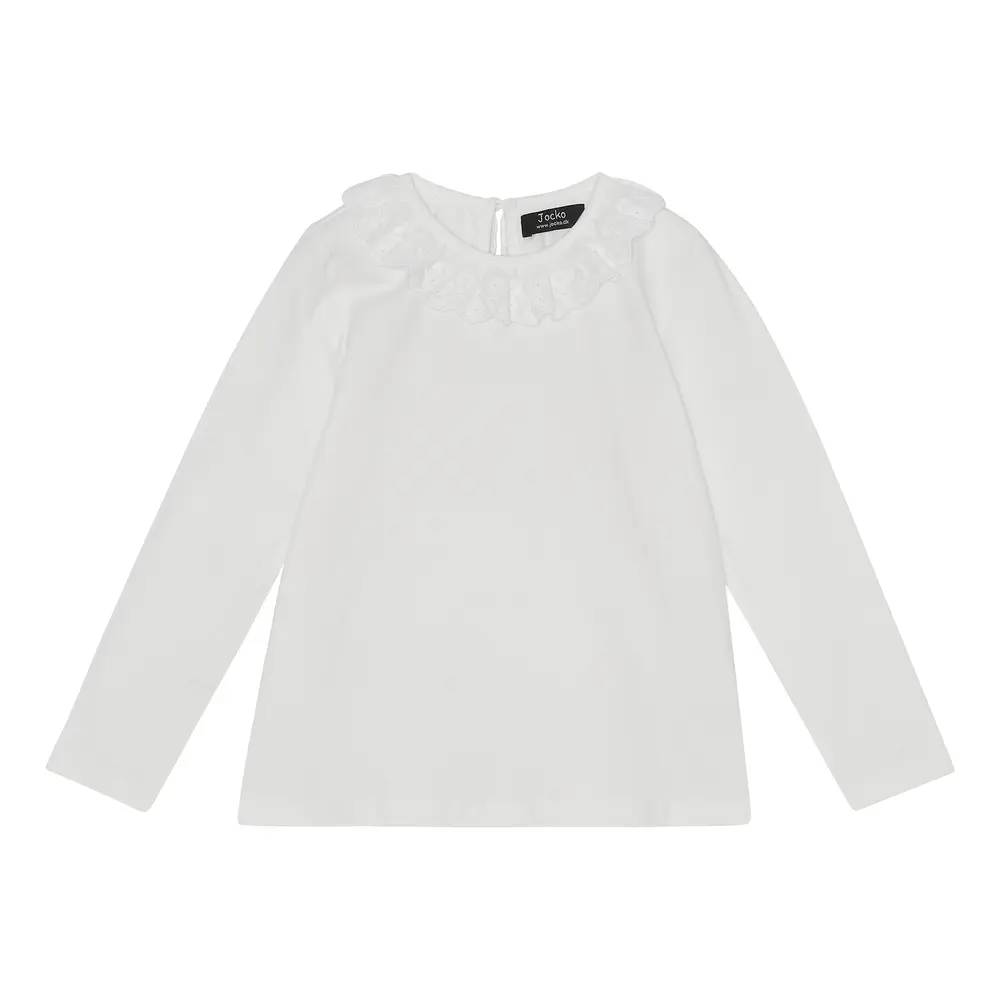 T-shirt - HVID - 104/110
