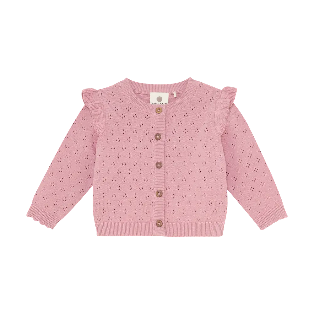 Strikket Cardigan - Zephyr - 74