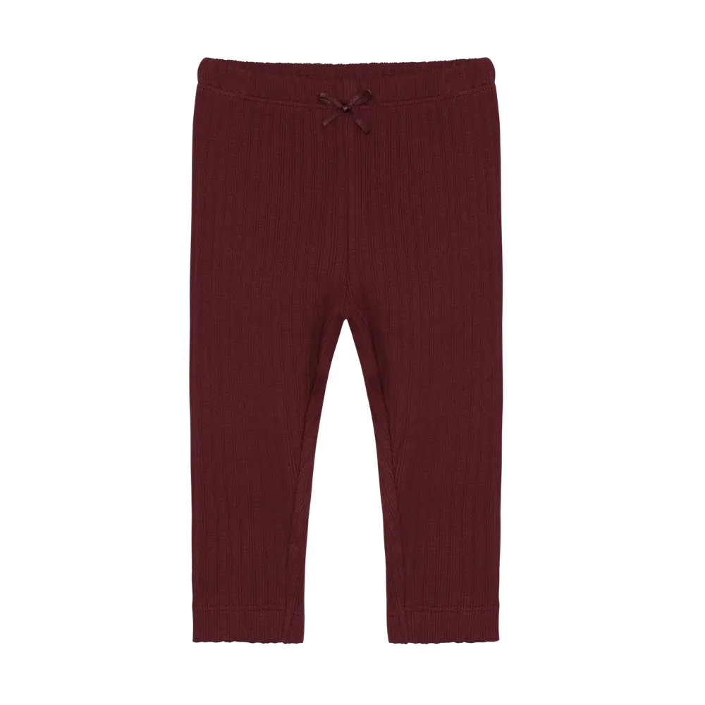 En Fant Leggings - Burgundy - 68