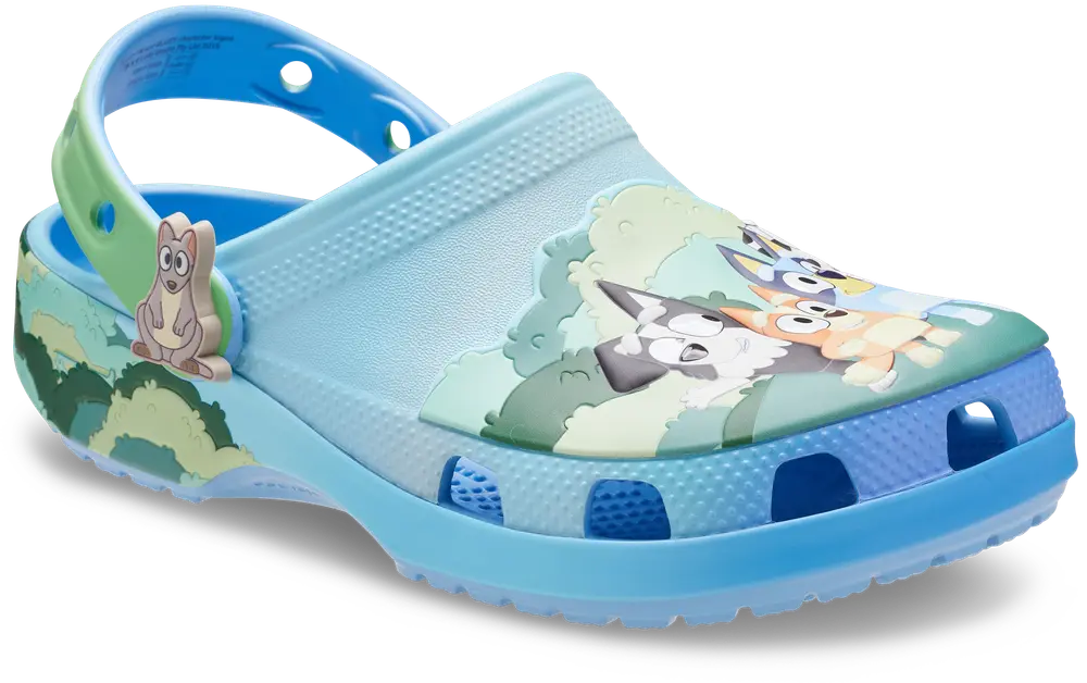 Bluey Multi Classic Clog - Multi - 23/24