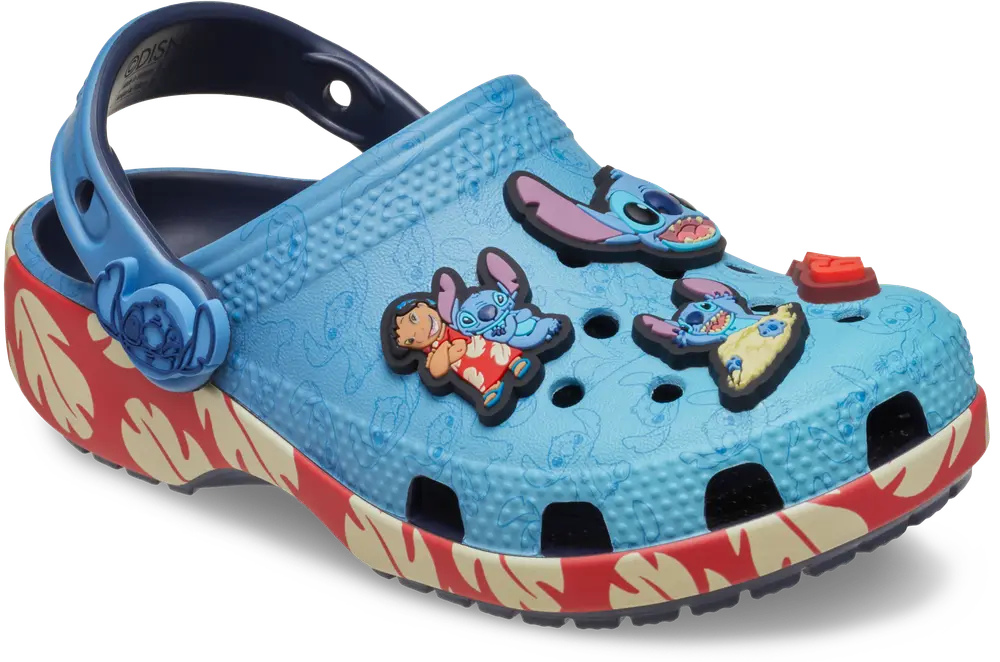 Crocs Stitch IAM Classic Clog T - Multi - 27/28