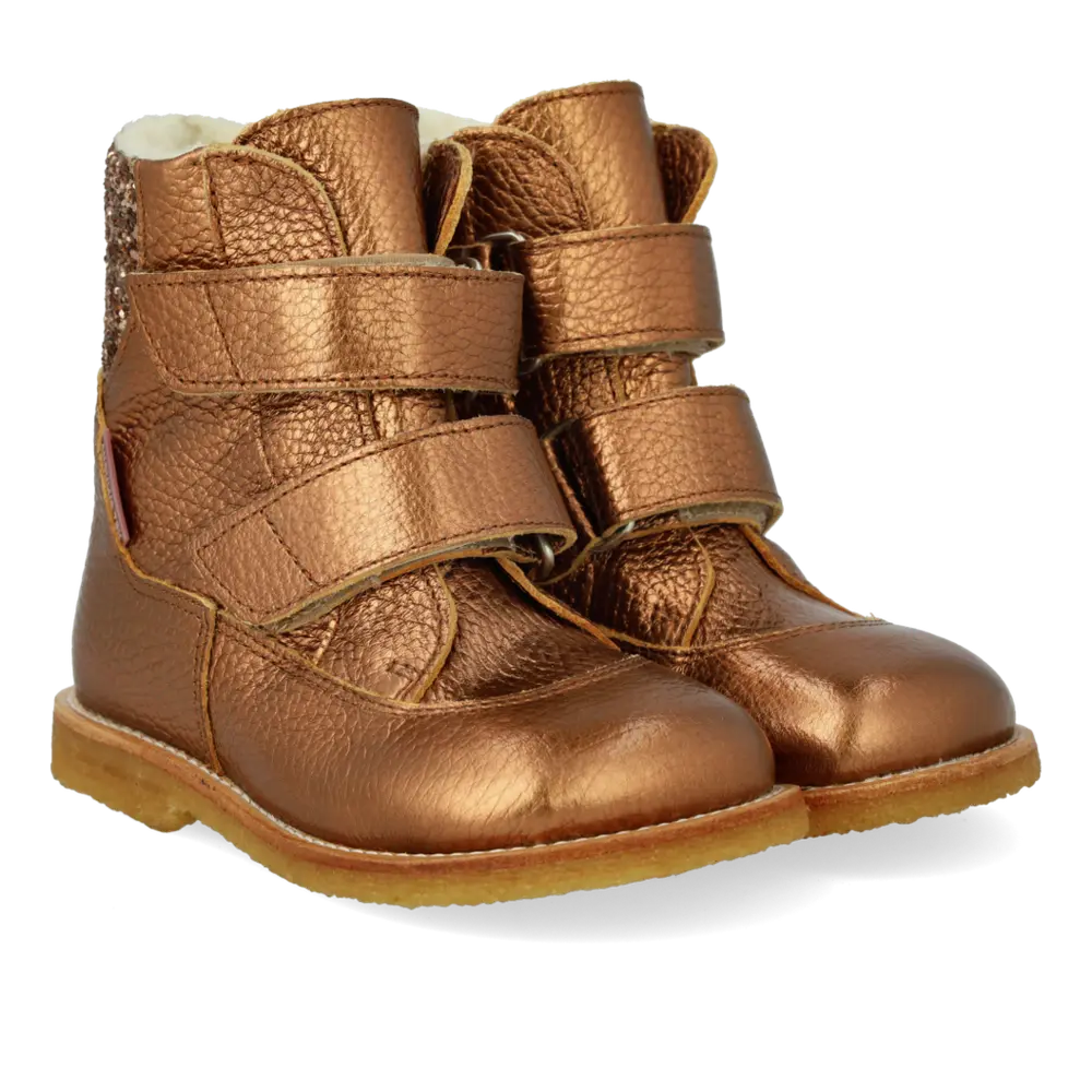 TEX-vinterstøvle glitter - 4264 - 30