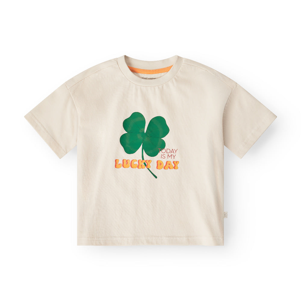That's Mine - Vilde oversized t-shirt - Lucky day - 116cm - 6Y