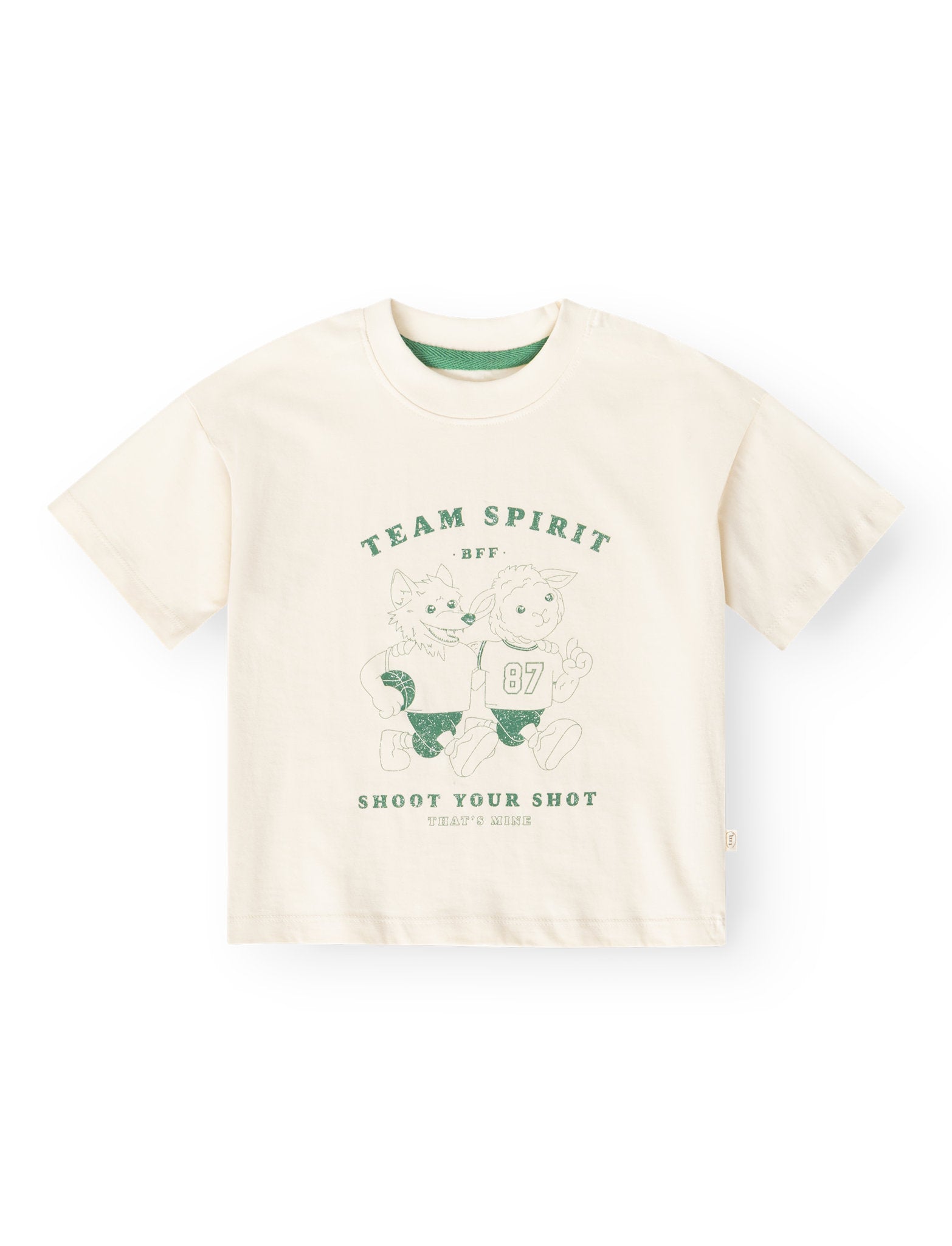 That's Mine - Vilde oversized t-shirt - Team spirit - 116cm - 6Y