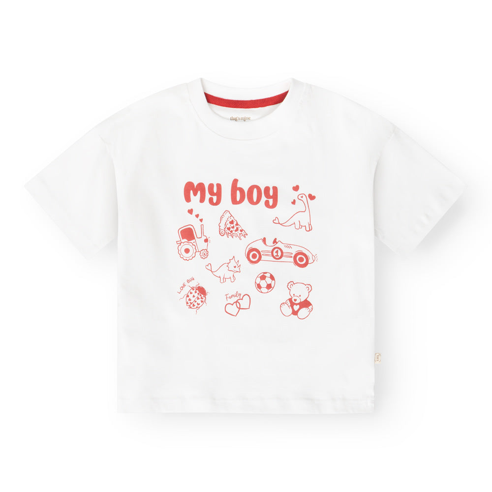 That's Mine - Vilde oversized t-shirt - My boy - 116cm - 6Y