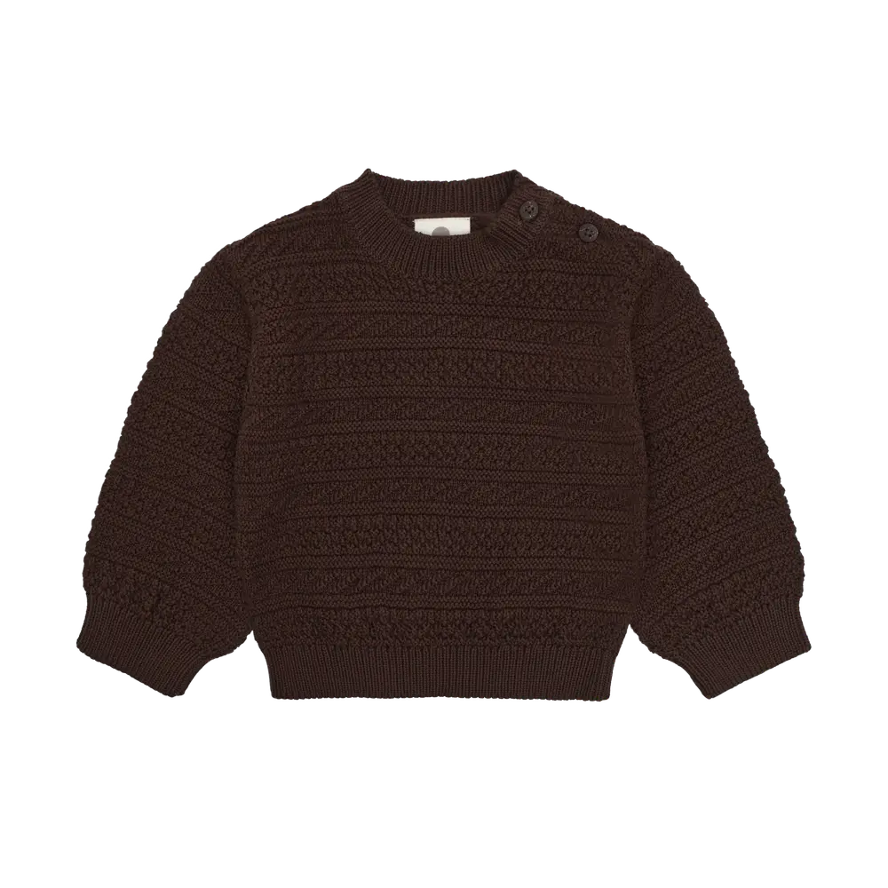 En Fant Sweater - Chestnut - 92