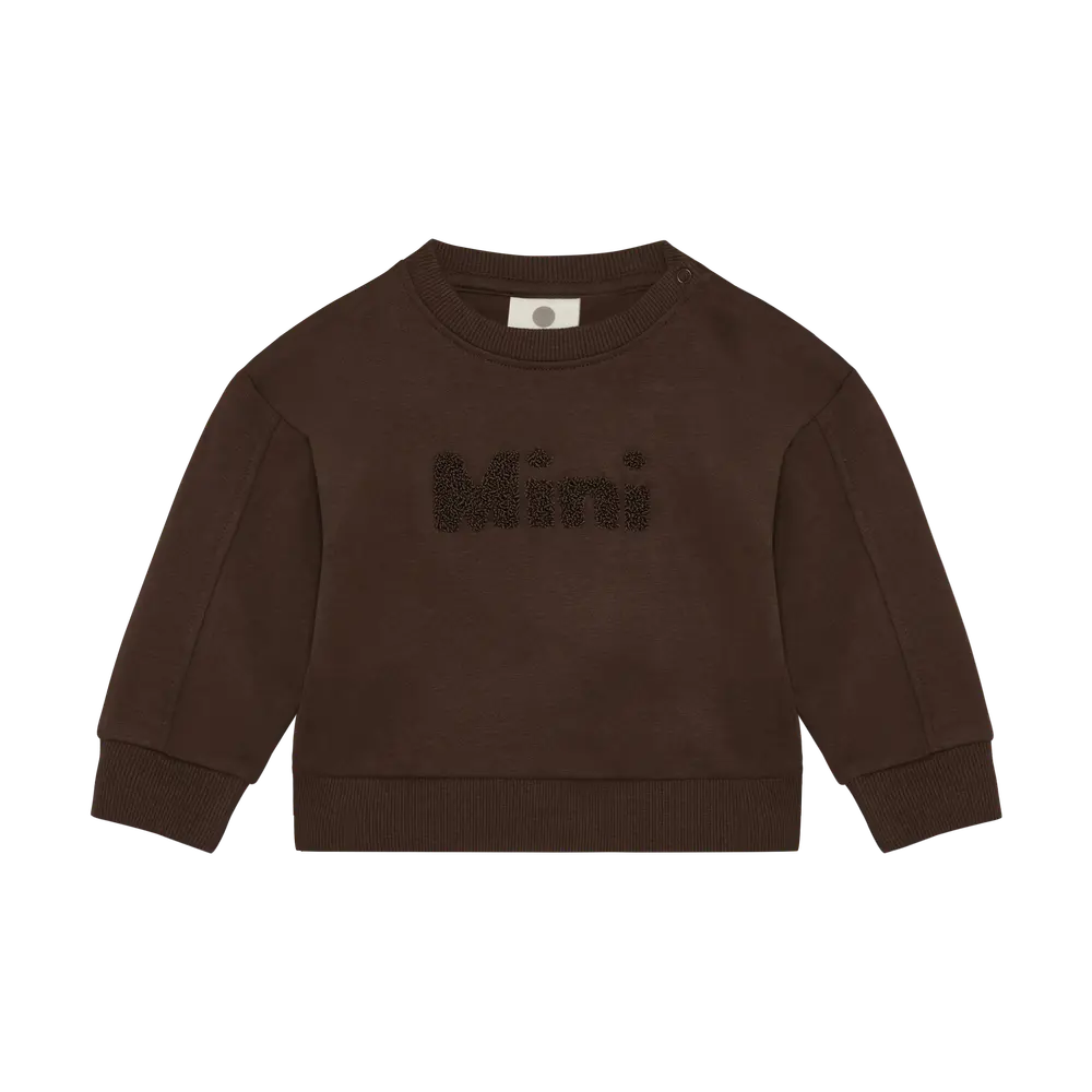 En Fant Sweatshirt - Chestnut - 92