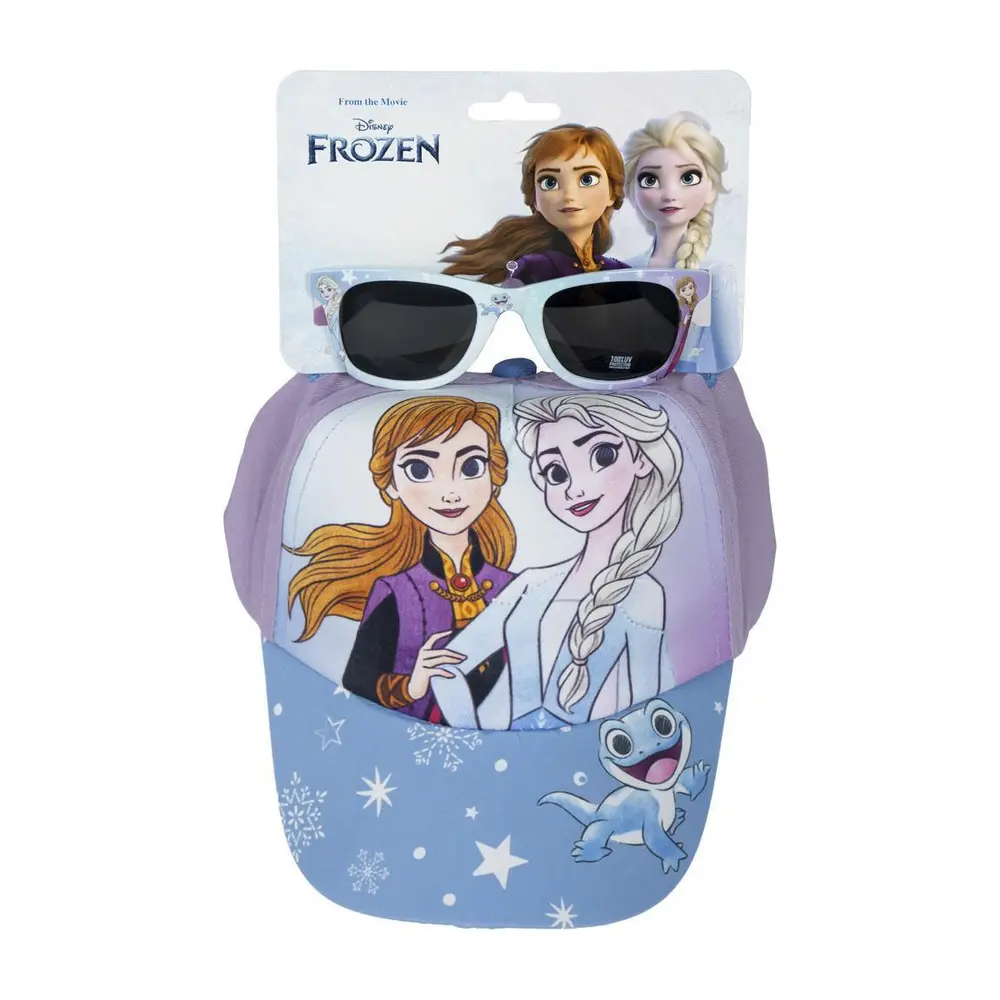 YM-Eyewear Disney Solbriller m/Cap - Frozen