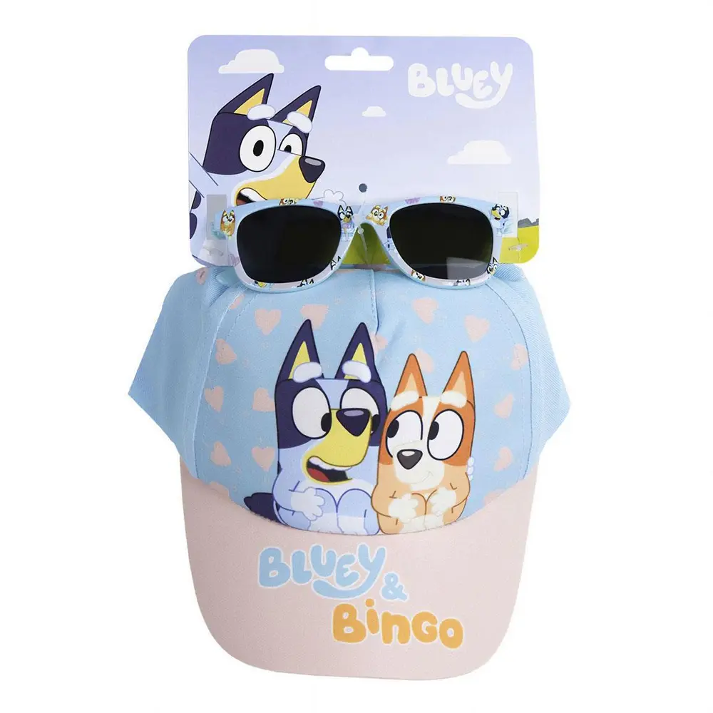 YM-Eyewear Disney Solbriller m. Cap - Bluey
