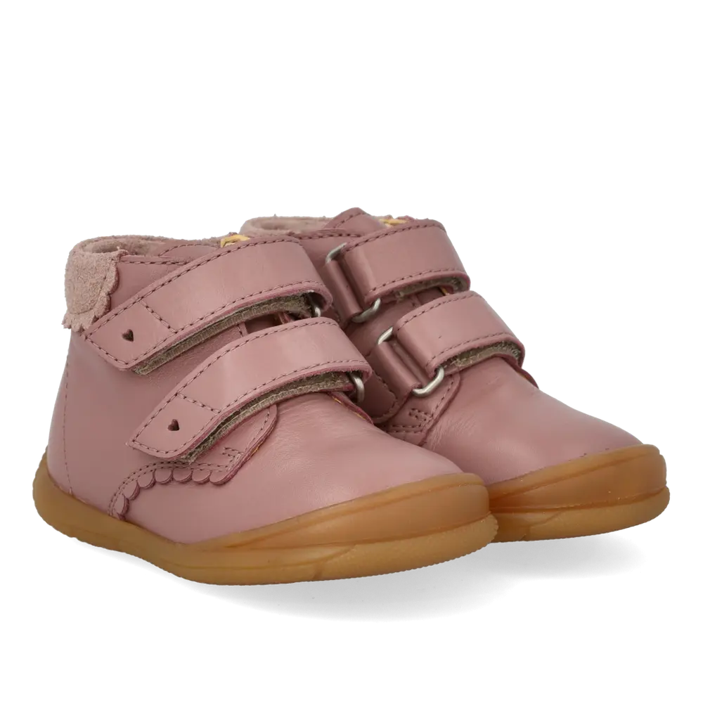 Angulus Prewalker m. Hjerter - Faded Rose - 20