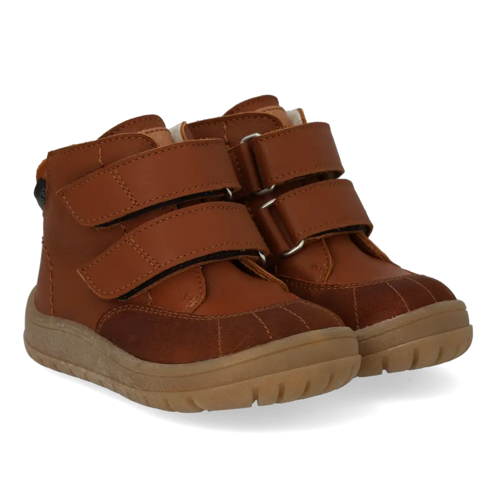 Angulus Mid-Cut TEX-Vinterstøvle - Cognac/Tan - 22