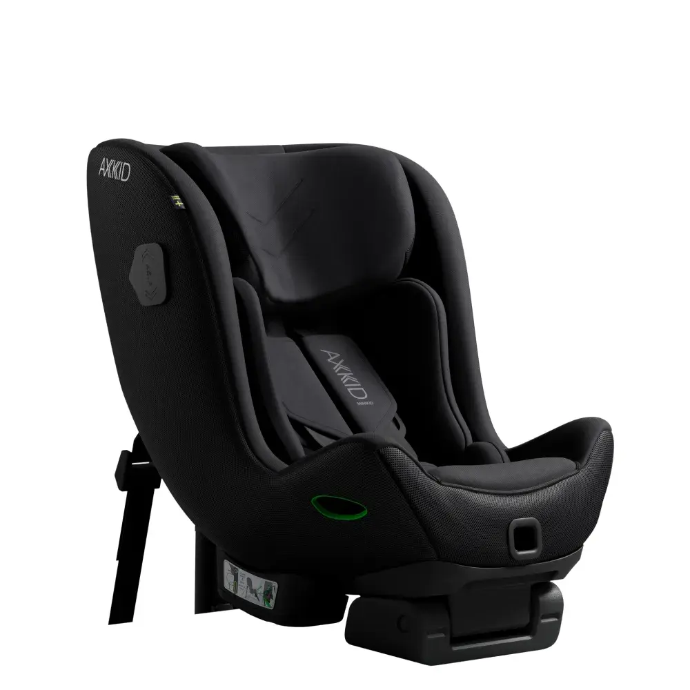 Axkid Minikid 4 Pro Autostol - Coastal Storm Black