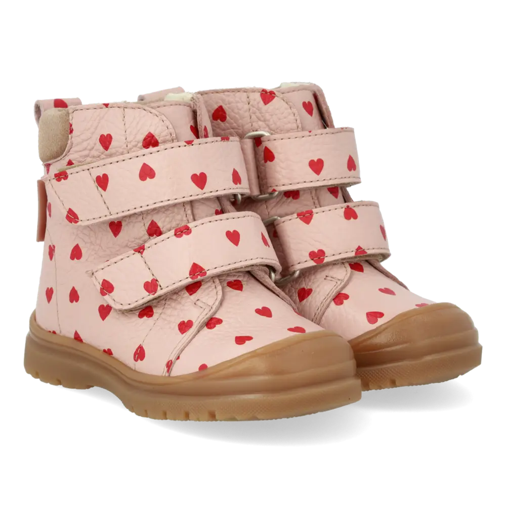 Begynder TEX-støvle med velcro - 4371 - 25