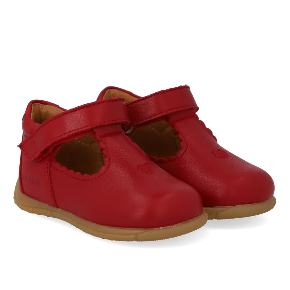 Angulus Tullesko m. Hjerte - Cranberry - 23