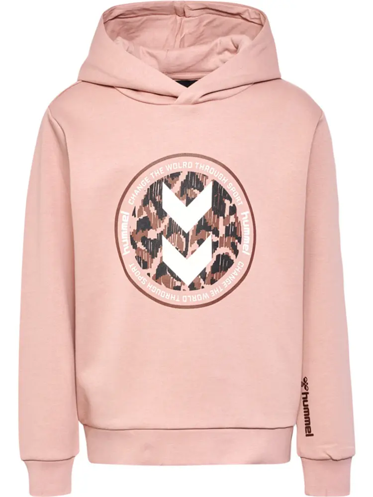 Chilli hoodie - ADOBE ROSE - 110