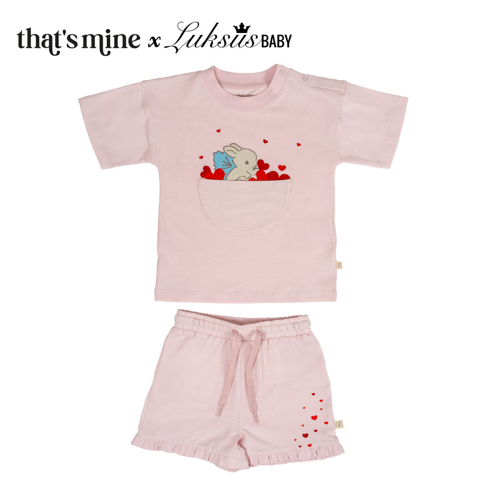 That's Mine - Lara sæt - Soft pink - 116cm - 6Y