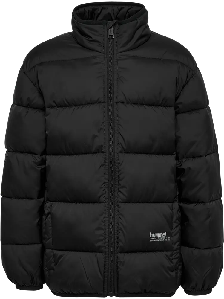 Letvægt Puffer Jakke - Black - 116