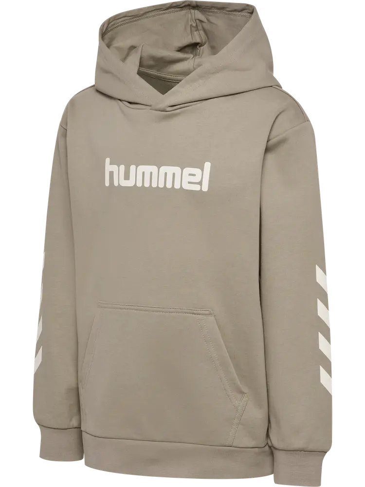 Jr Logo Hoodie - Rock ridge - 110/116