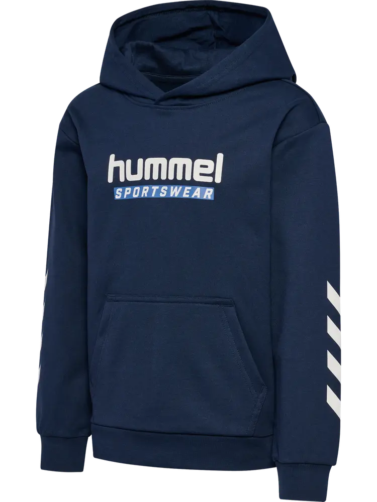 Jr Logo Hoodie - Dress blues - 104
