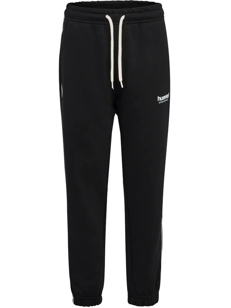 Sweatpant Piping - Black - 116