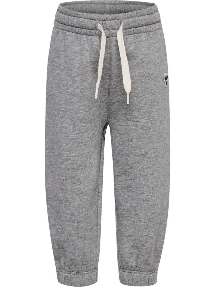 Loose Bukser - Grey Melange  - 86