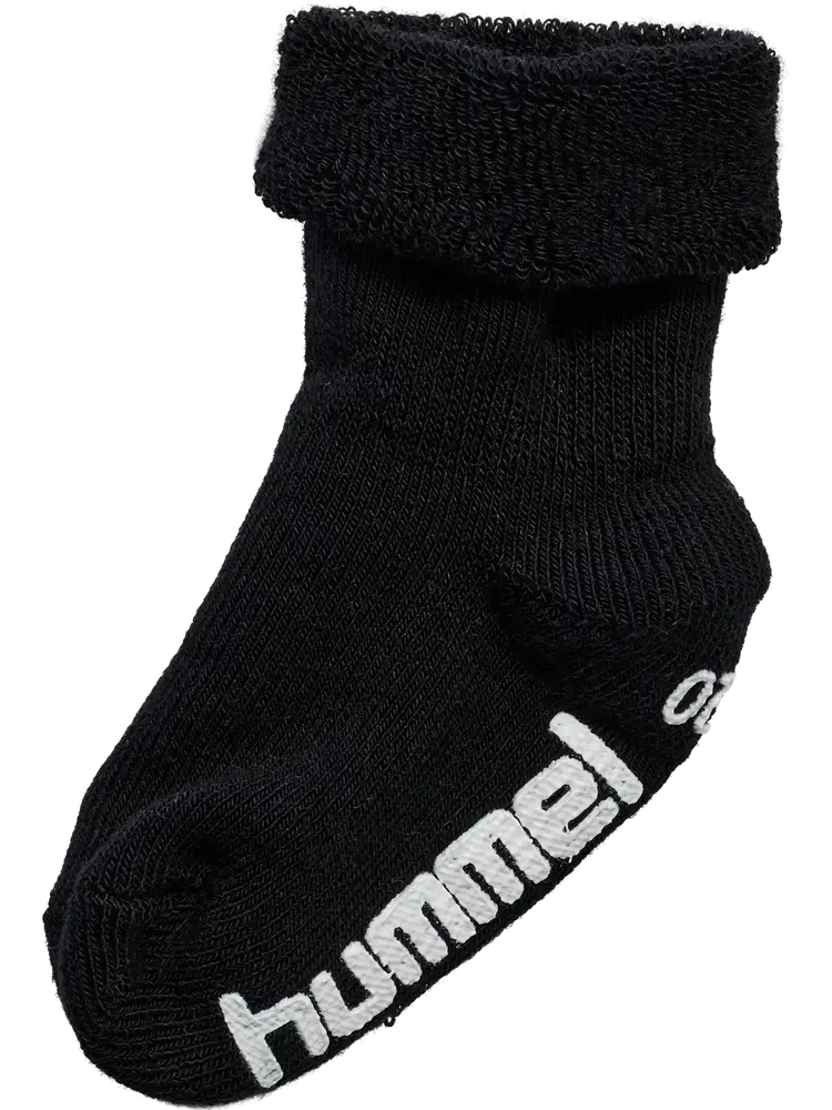 Non Slip Sokker - Black - 24/27