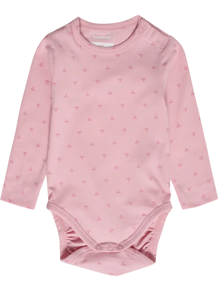 Langærmet Body - Pink Nectar - 56