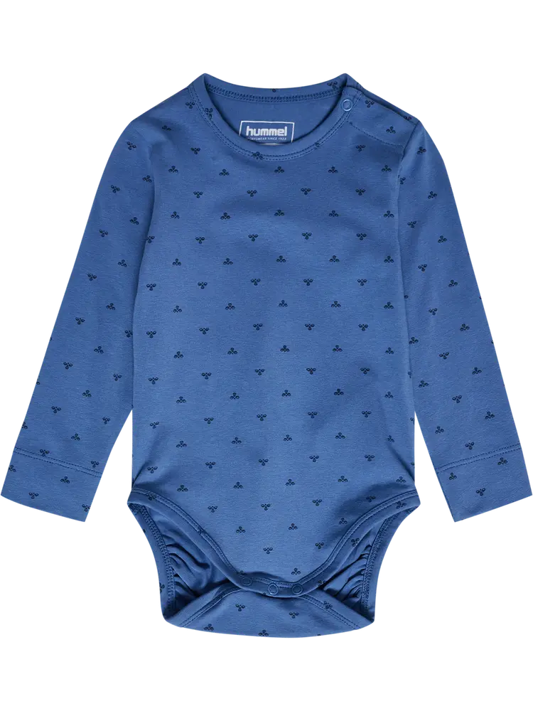 Langærmet Body - Dutch Blue - 92
