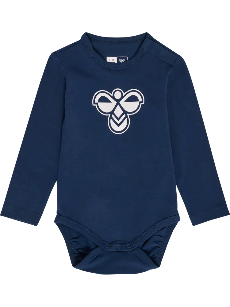 Logo Langærmet Body - Dress Blue - 56