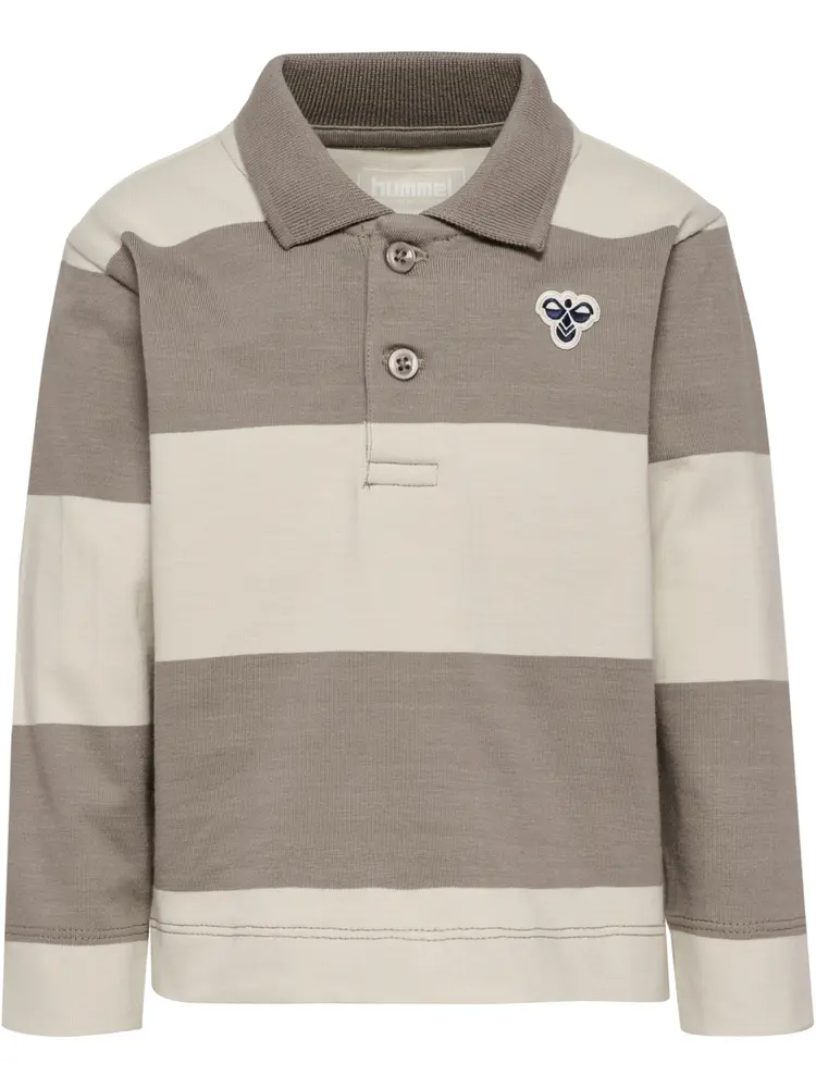 Hummel Polo Shirt - Rock Ridge - 98