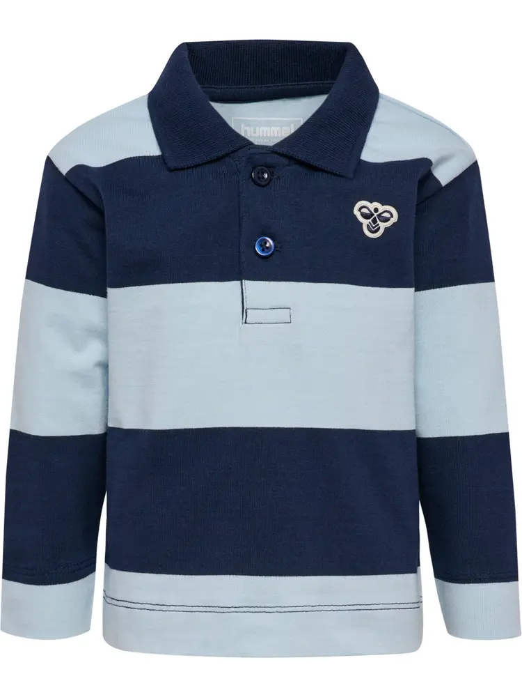 Hummel Polo Shirt - Dress Blues - 92