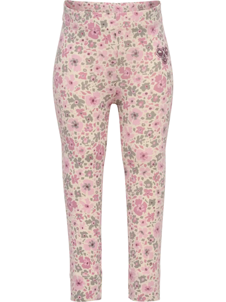 Flower Leggings - Pink nectar - 62
