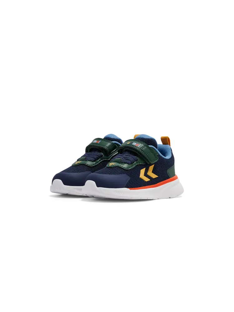 Hummel Actus Tr Breather Infant Sneakers - Black Iris/Multi Colour - 24