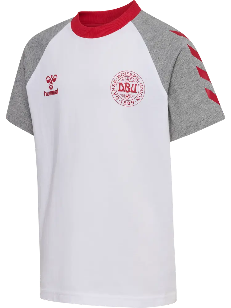 Hummel JR Reg DBU T-Shirt - White - 122/128