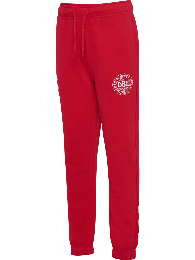 Hummel JR Reg DBU Bukser - Tango Red - 122