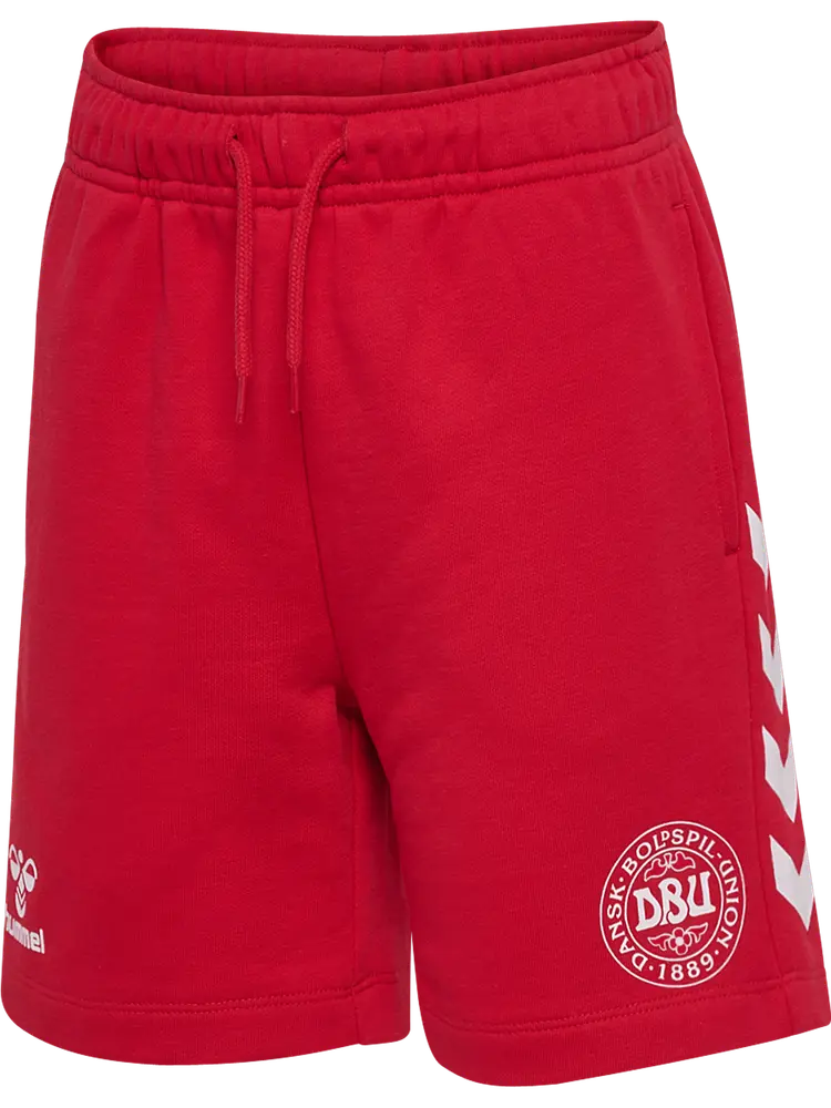 Hummel JR Reg DBU Shorts - Tango Red - 116