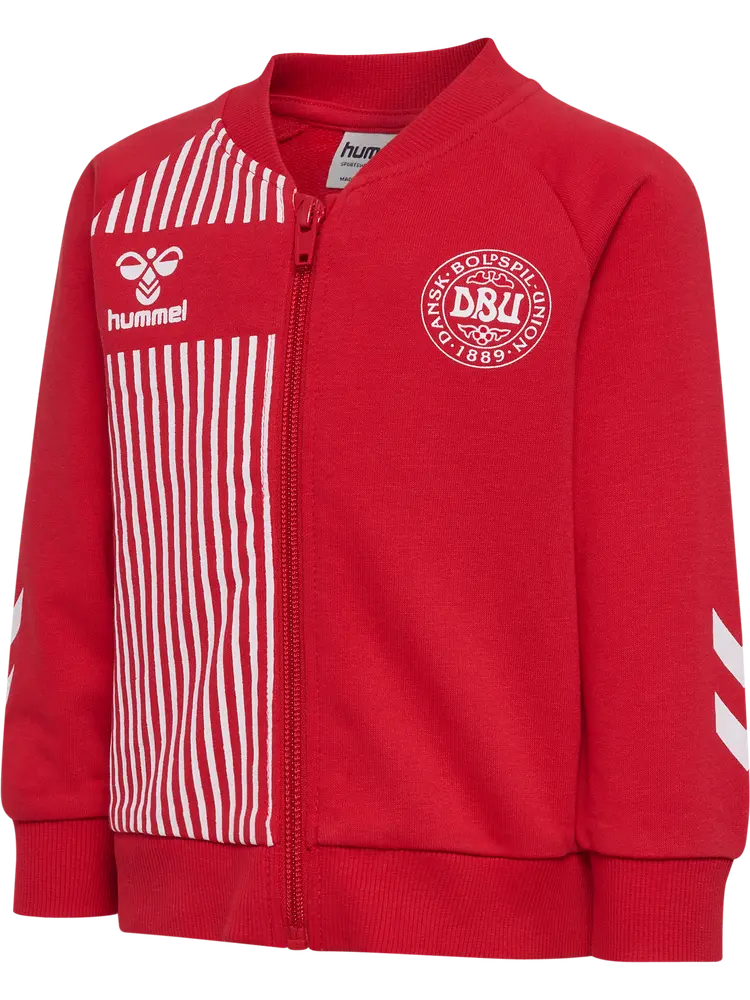 Hummel Mini Reg DBU Zip Jakke - Tango Red - 92