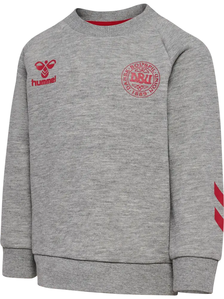 Hummel Mini Reg DBU Crewneck - Grey Melange - 104