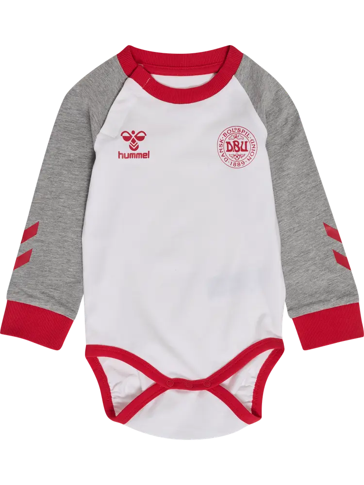 Hummel Mini DBU Langærmet Body - White  - 56