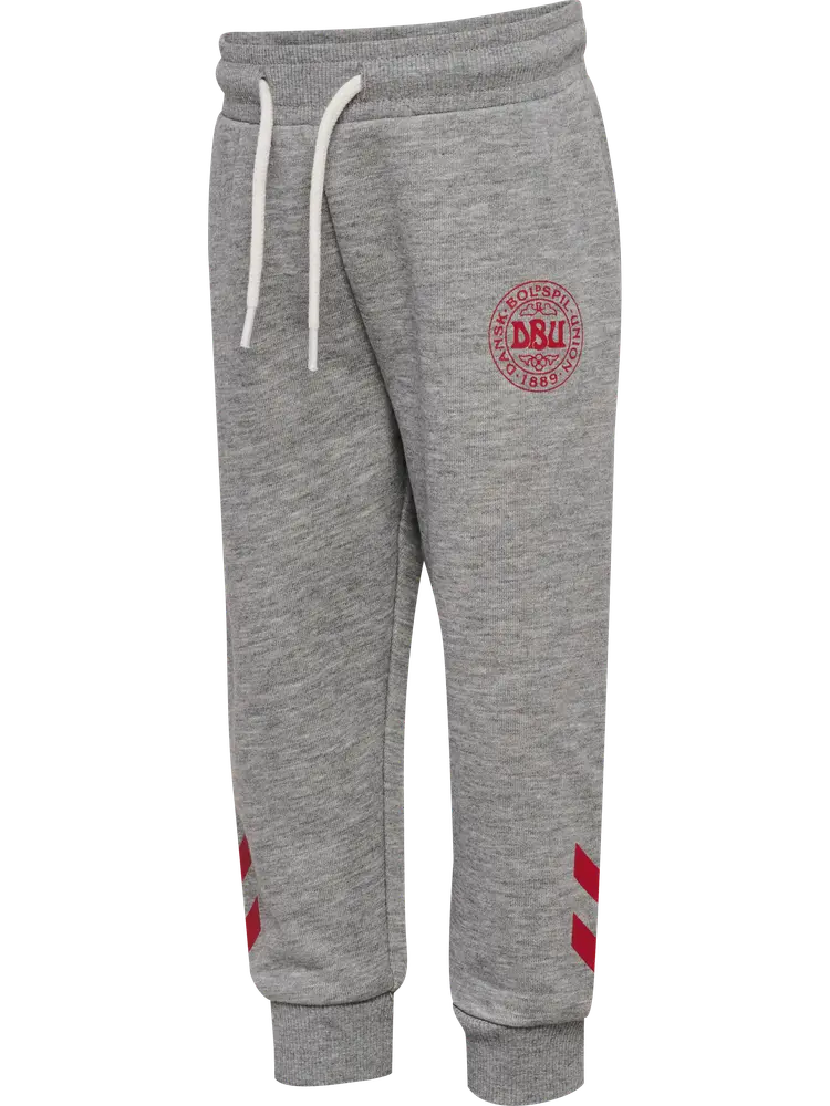 Hummel Mini Reg DBU Bukser - Grey Melange - 98