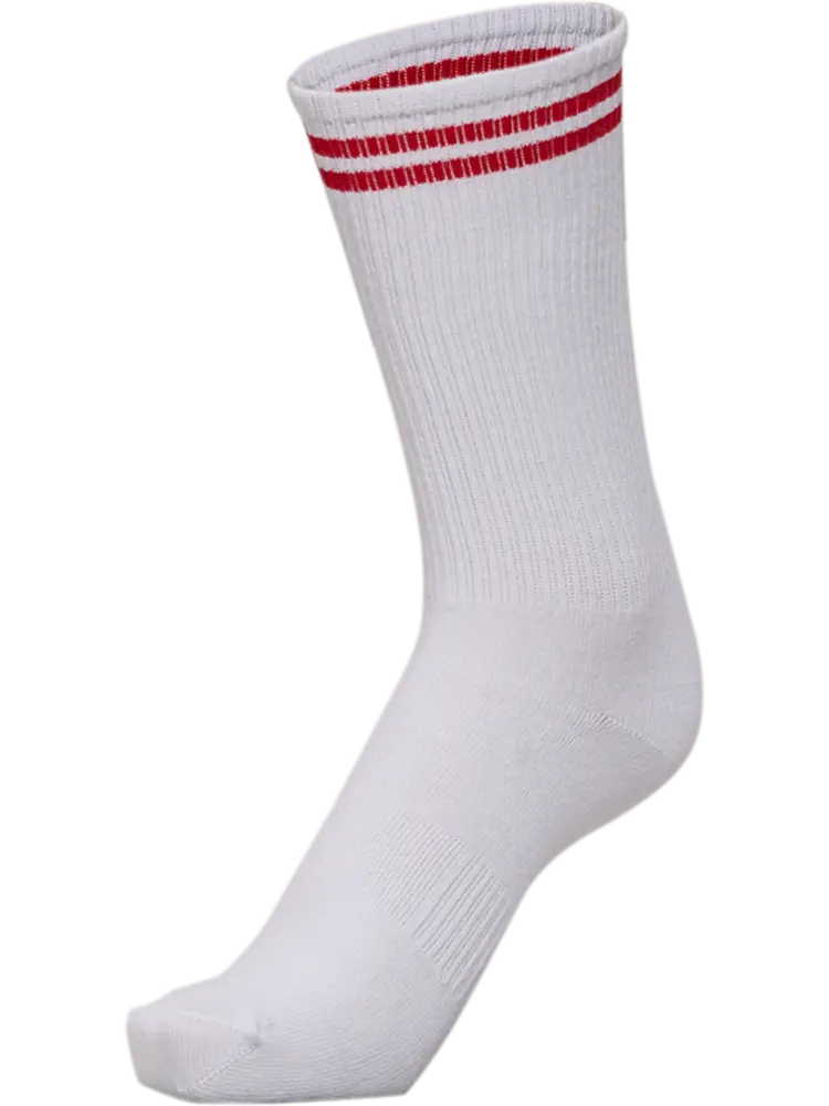 Hummel JR DBU Strømper - White  - 24/27