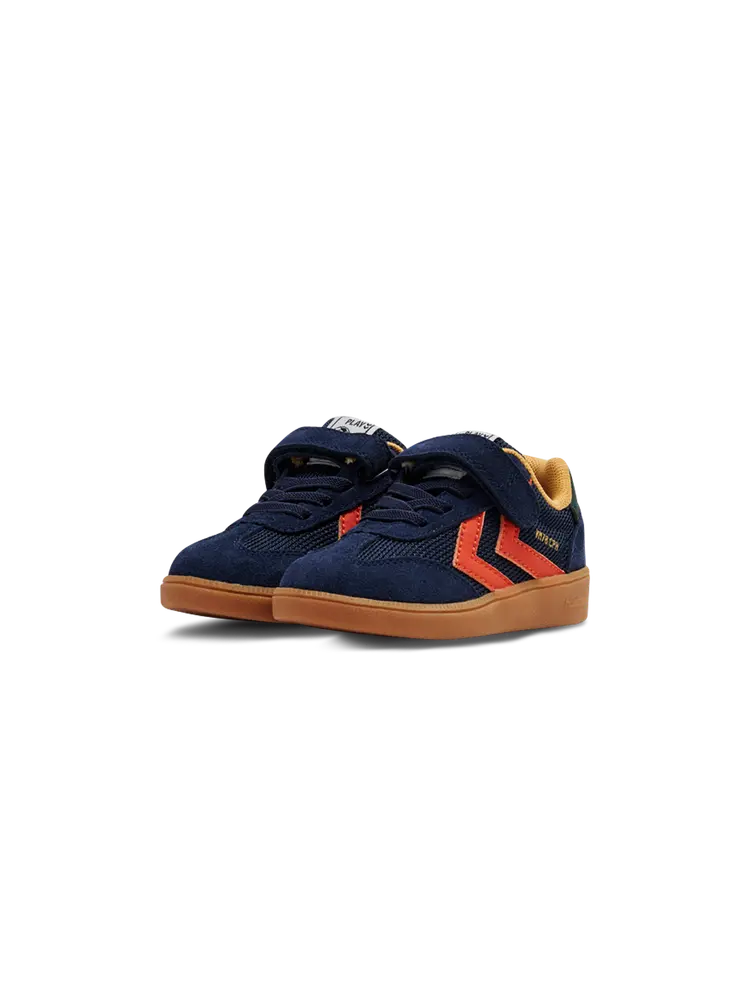 Hummel VM78 CPH Infant Gymnastiksko - Black Iris/Multi Colour - 26