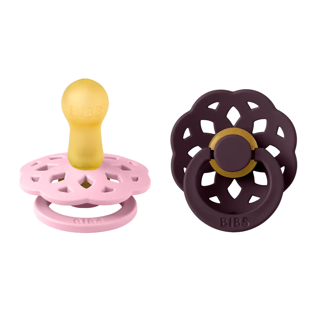 Boheme 2Pk Latex Str 2 Baby Pink/Plum