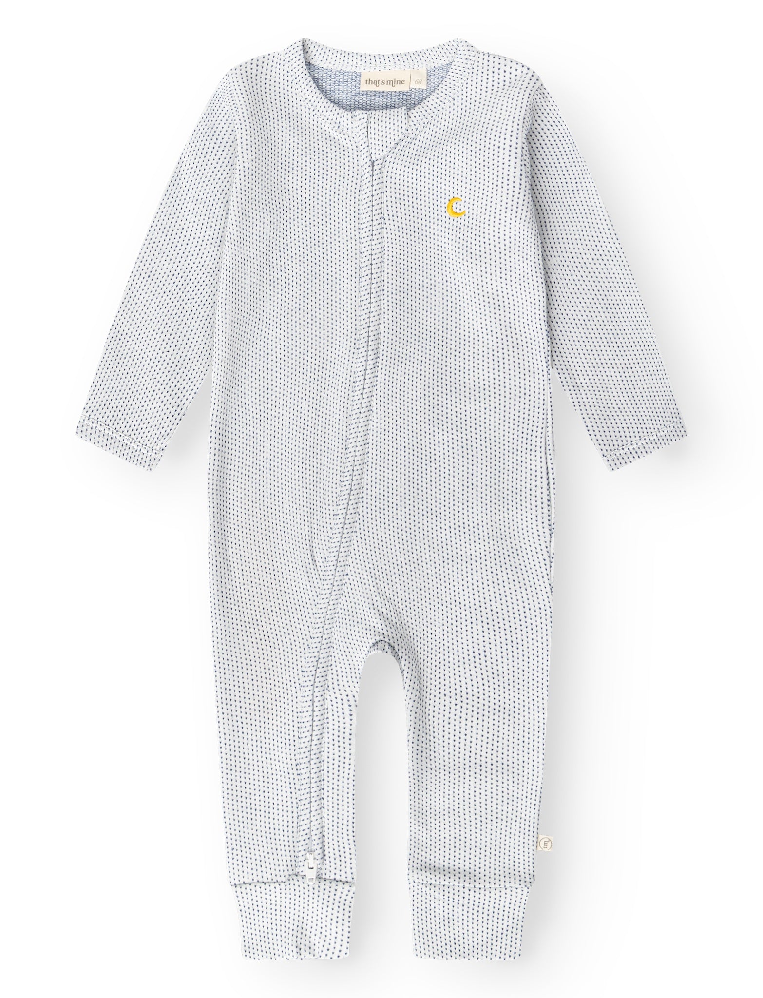 That's Mine - Benli onesie - Tiny dots navy - 98cm - 3Y